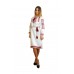 Embroidered dress "Kvitoslava" handmade